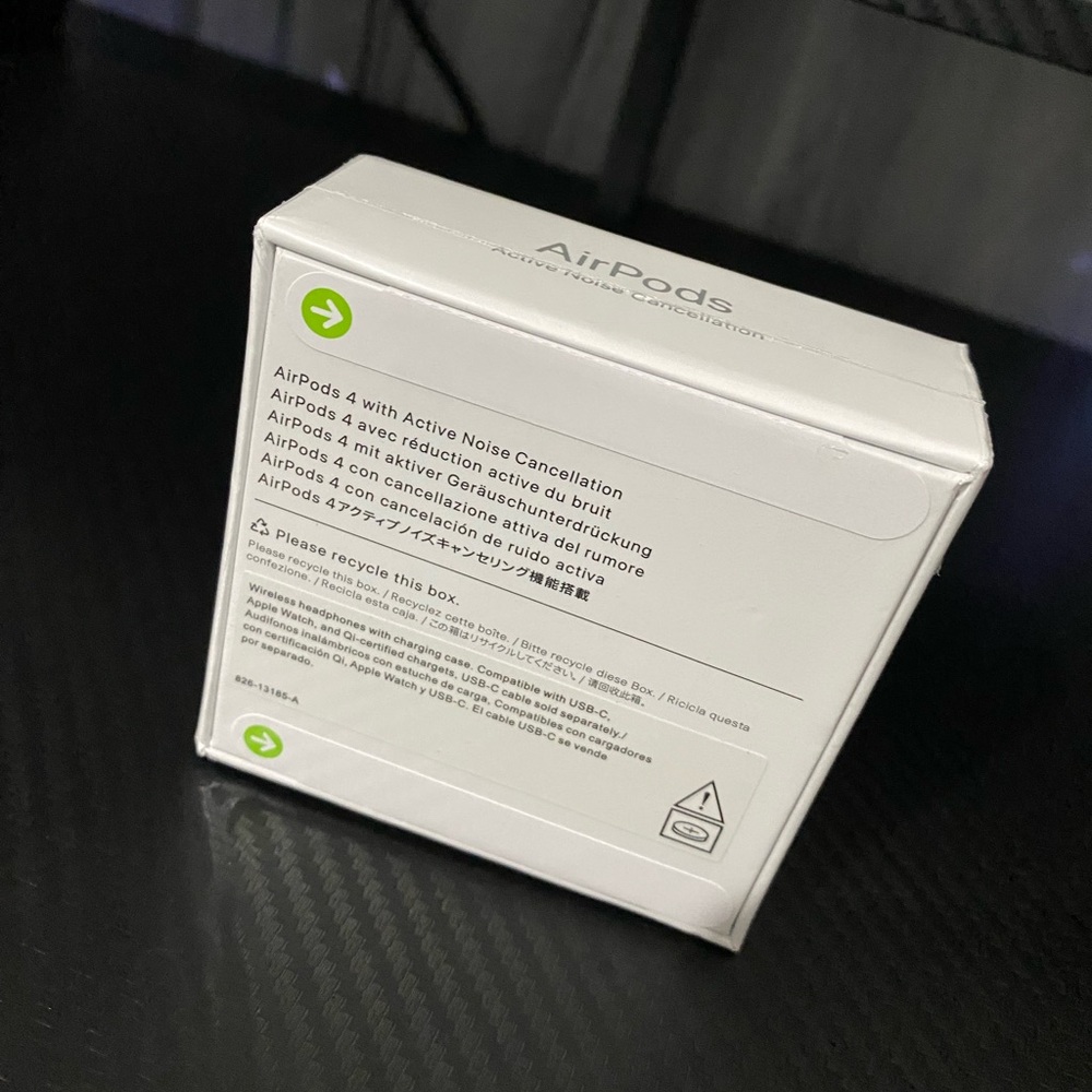 Apple AirPods 4 with Active Noise Cancellation (ANC) BRAND NEW SEALED - Picture 2 of 4